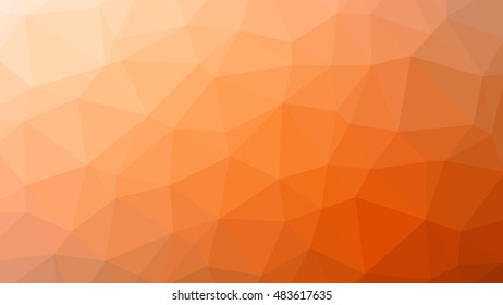 Colorful polygonal connection design with, low poly vector illustration