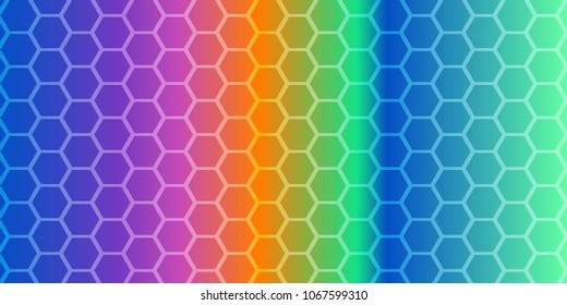 Colorful polygonal illustration vector background. Rainbow geometric background in Origami style with gradient. Triangular design for your business card, banner, wallpaper. Creative Design Templates.