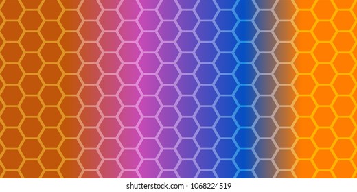 Colorful polygonal illustration vector background. Rainbow geometric background in Origami style with gradient. Triangular design for your business card, banner, wallpaper. Creative Design Templates.