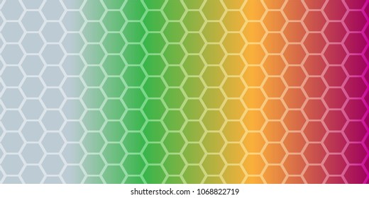 Colorful polygonal illustration vector background. Rainbow geometric background in Origami style with gradient. Triangular design for your business card, banner, wallpaper. Creative Design Templates.