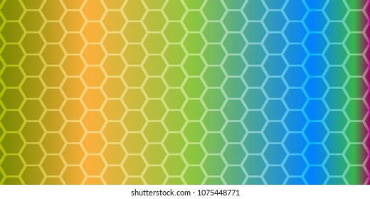 Colorful polygonal illustration vector background. Rainbow geometric background in Origami style with gradient. Triangular design for your business card, banner, wallpaper. Creative Design Templates.