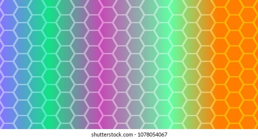 Colorful polygonal illustration vector background. Rainbow geometric background in Origami style with gradient. Triangular design for your business card, banner, wallpaper. Creative Design Templates.