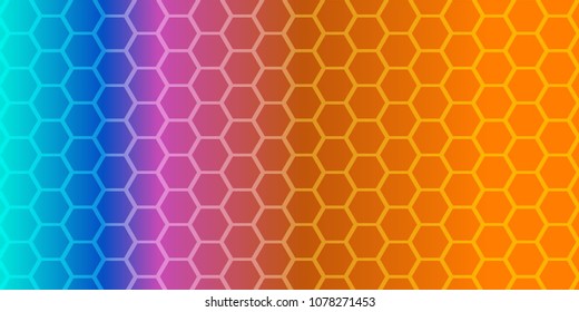 Colorful polygonal illustration vector background. Rainbow geometric background in Origami style with gradient. Triangular design for your business card, banner, wallpaper. Creative Design Templates.