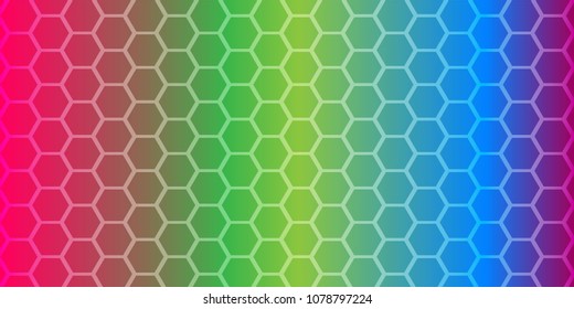 Colorful polygonal illustration vector background. Rainbow geometric background in Origami style with gradient. Triangular design for your business card, banner, wallpaper. Creative Design Templates.