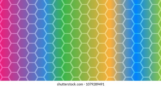 Colorful polygonal illustration vector background. Rainbow geometric background in Origami style with gradient. Triangular design for your business card, banner, wallpaper. Creative Design Templates.