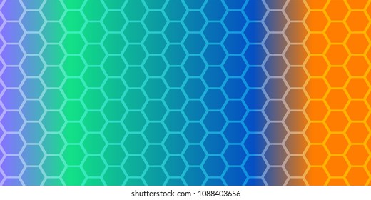 Colorful polygonal illustration vector background. Rainbow geometric background in Origami style with gradient. Triangular design for your business card, banner, wallpaper. Creative Design Templates.