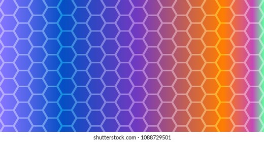 Colorful polygonal illustration vector background. Rainbow geometric background in Origami style with gradient. Triangular design for your business card, banner, wallpaper. Creative Design Templates.