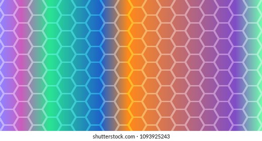 Colorful polygonal illustration vector background. Rainbow geometric background in Origami style with gradient. Triangular design for your business card, banner, wallpaper. Creative Design Templates.