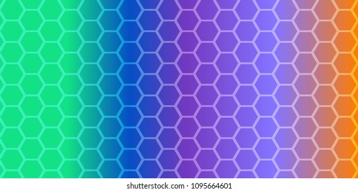 Colorful polygonal illustration vector background. Rainbow geometric background in Origami style with gradient. Triangular design for your business card, banner, wallpaper. Creative Design Templates.