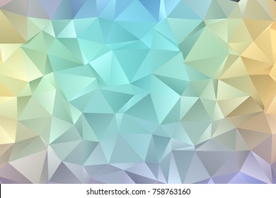 Colorful polygonal illustration,which consist of triangles,business.Vector polygonal design for your business.graphic background.low poly style gradient.Vector illustration EPS10