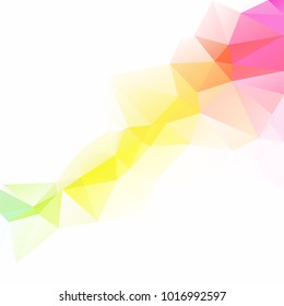 Colorful Polygonal Mosaic Background, Creative Design Templates