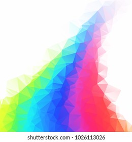 Colorful Polygonal Mosaic Background, Creative Design Templates