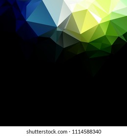Colorful Polygonal Mosaic Background, Creative Design Templates