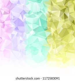 Colorful Polygonal Mosaic Background, Creative Design Templates