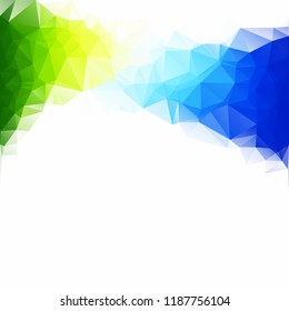 Colorful Polygonal Mosaic Background, Creative Design Templates