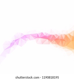 Colorful Polygonal Mosaic Background, Creative Design Templates