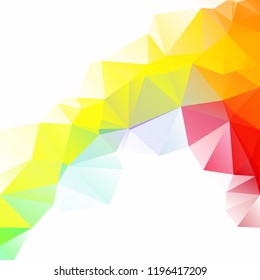 Colorful Polygonal Mosaic Background, Creative Design Templates