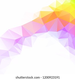 Colorful Polygonal Mosaic Background, Creative Design Templates