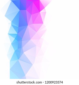 Colorful Polygonal Mosaic Background, Creative Design Templates