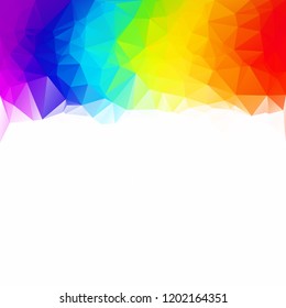 Colorful Polygonal Mosaic Background, Creative Design Templates