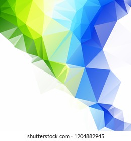 Colorful Polygonal Mosaic Background, Creative Design Templates
