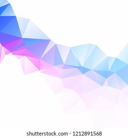 Colorful Polygonal Mosaic Background, Creative Design Templates