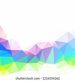 Colorful Polygonal Mosaic Background, Creative Design Templates