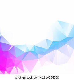 Colorful Polygonal Mosaic Background, Creative Design Templates