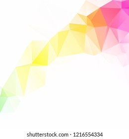 Colorful Polygonal Mosaic Background, Creative Design Templates