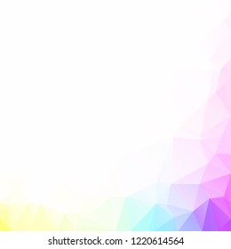 Colorful Polygonal Mosaic Background, Creative Design Templates