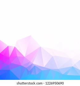Colorful Polygonal Mosaic Background, Creative Design Templates