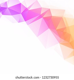 Colorful Polygonal Mosaic Background, Creative Design Templates