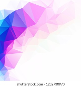 Colorful Polygonal Mosaic Background, Creative Design Templates