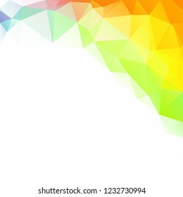 Colorful Polygonal Mosaic Background, Creative Design Templates