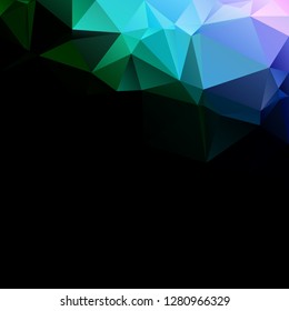 Colorful Polygonal Mosaic Background, Creative Design Templates