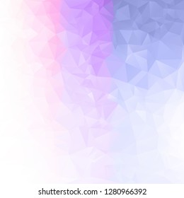 Colorful Polygonal Mosaic Background, Creative Design Templates