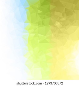 Colorful Polygonal Mosaic Background, Creative Design Templates