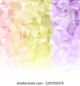 Colorful Polygonal Mosaic Background, Creative Design Templates