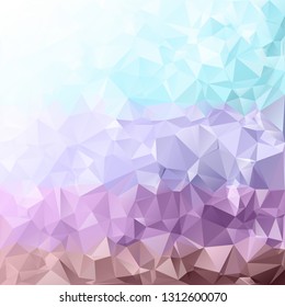Colorful Polygonal Mosaic Background, Creative Design Templates