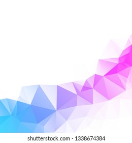 Colorful Polygonal Mosaic Background, Creative Design Templates