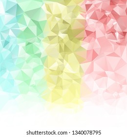 Colorful Polygonal Mosaic Background, Creative Design Templates