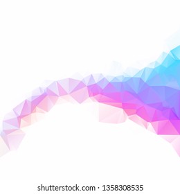 Colorful Polygonal Mosaic Background, Creative Design Templates