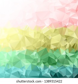 Colorful Polygonal Mosaic Background, Creative Design Templates
