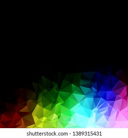 Colorful Polygonal Mosaic Background, Creative Design Templates