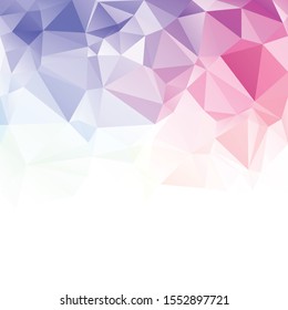 Colorful Polygonal Mosaic Background, Creative Design Templates