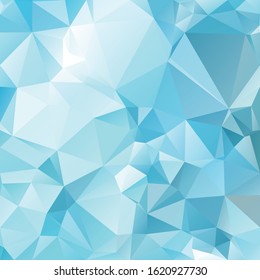 Colorful Polygonal Mosaic Background, Creative Design Templates