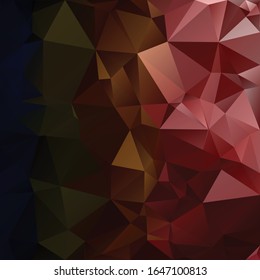 Colorful Polygonal Mosaic Background, Creative Design Templates