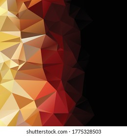 Colorful Polygonal Mosaic Background, Creative Design Templates