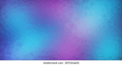 Fondo multicolor poligonal, plantillas de diseño creativas