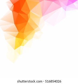 Colorful Polygonal Mosaic Background, Creative Design Templates